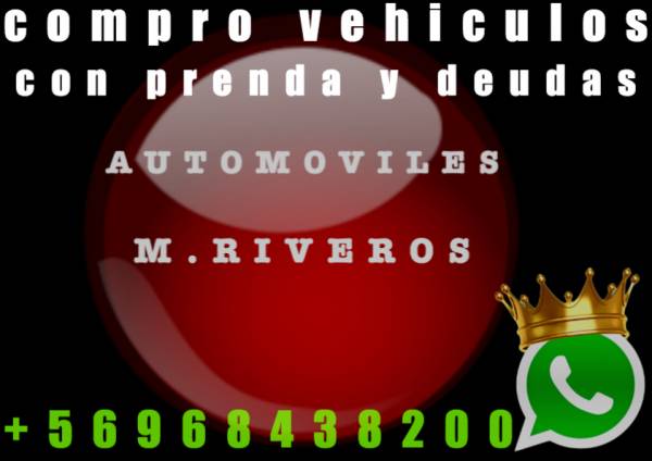 COMPRO AUTOS CON DEUDAS 