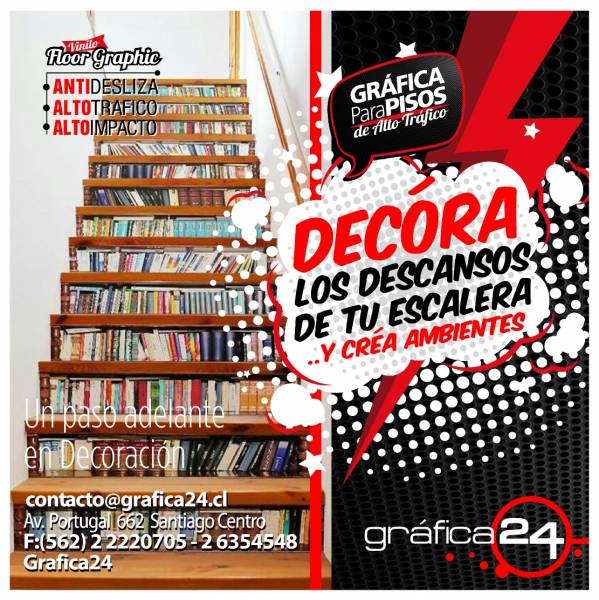 DECORA LOS DESCANSOS DE TU ESCALERA