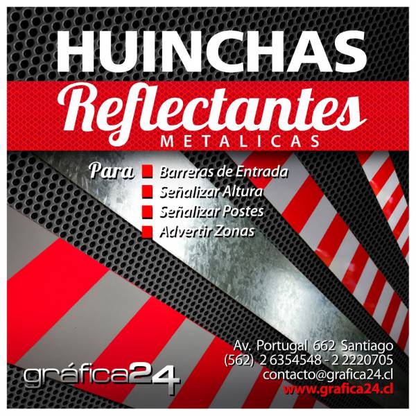 HUINCHAS METALICAS PARA PORTONES