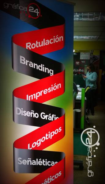 CARTELES PUBLICITARIOS EN 24 HORAS