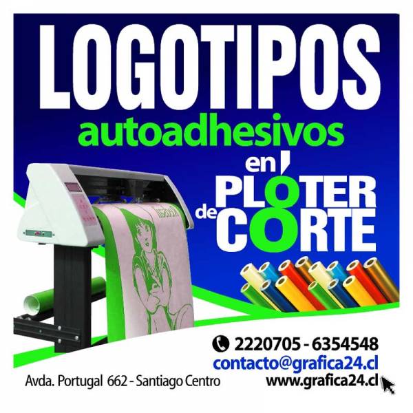 STICKERS ADHESIVOS PLOTEADOS