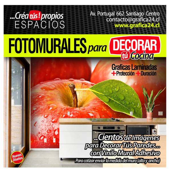 FOTOMURALES DECORATIVOS IMPRESOS