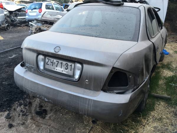 NISSAN SENTRA B15 2007 EN DESARME 
