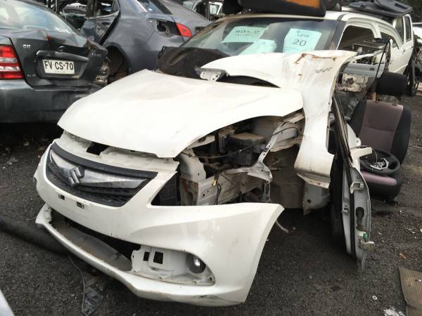 SUZUKI SWITF DZIRE 2016 EN DESARME 