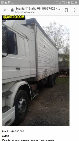 OPORTUNIDAD VENTA DE CAMIONES