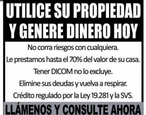  DINERO CON PROPIEDAD FACIL RAPIDO