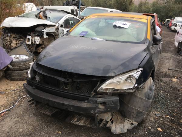NISSAN SENTRA ADVANCE 2016 DESARME