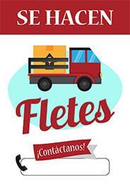FLETES DENTRO DE SANTIAGO