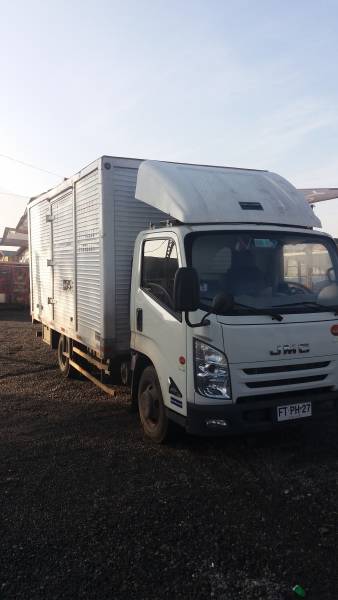 MUDANZAS DE RETORNO  ANTOFAGASTA A STGO 