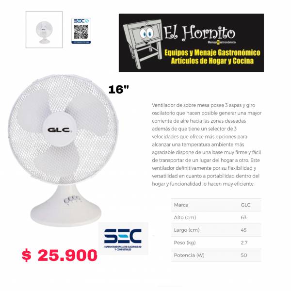 VENTILADOR 