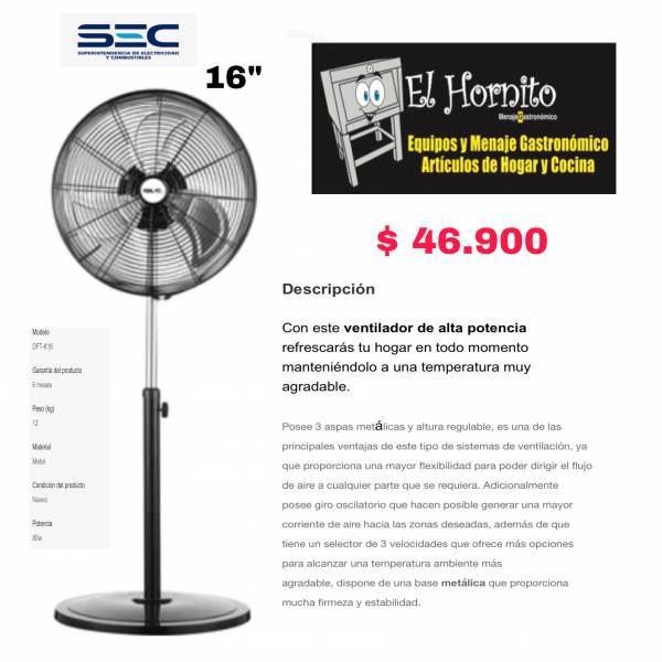 VENTILADOR 3 