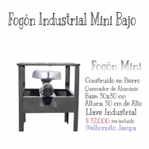 FOGONES INDUSTRIAL