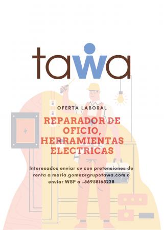 REPARADOR HERRAMIENTAS ELÉCTRICAS 
