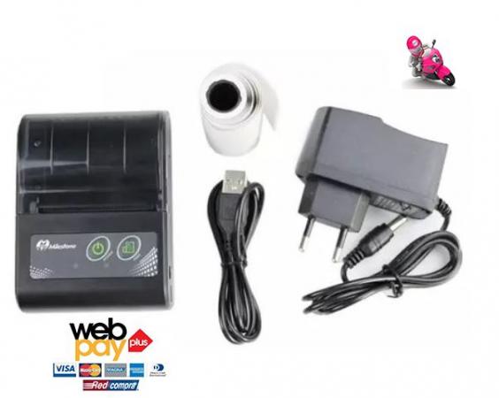 IMPRESORA TÉRMICA BLUETOOTH