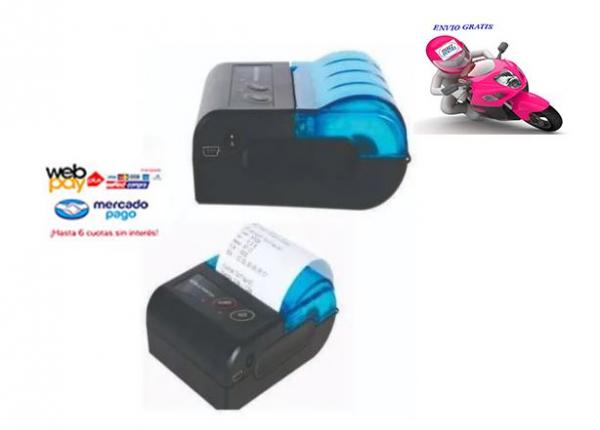 MINI IMPRESORA TÉRMICA BLUETOOTH 58MM
