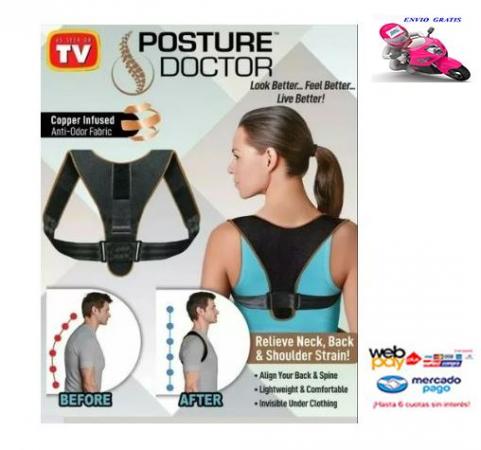 CORRECTOR POSTURAL LUMBAR ESPALDA