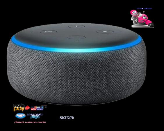 AMAZON ECHO DOT 3 GENERACIÓN  ESPAÑOL