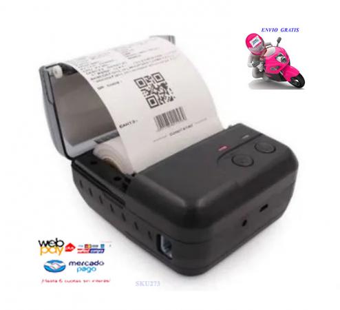 IMPRESORA TÉRMICA 80MM USB + BLUETOOTH 