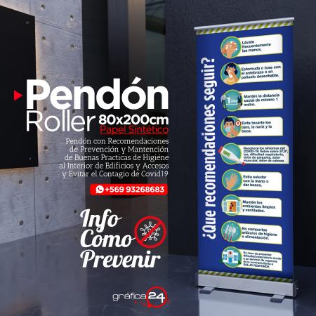 PENDON ROLLER PREVENCION COVID19