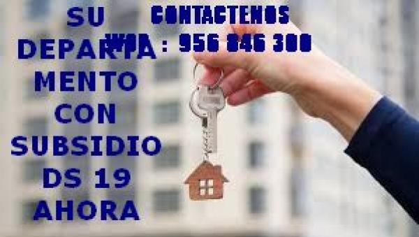 HIPOTECARIO CON SUBSIDIO DS 19