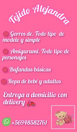 TEJIDOS ALEJANDRA