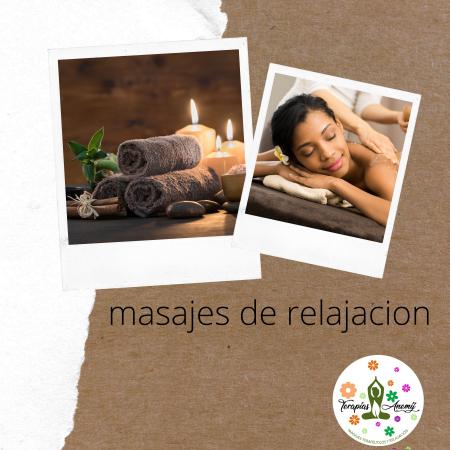 MASAJES DE RELAJACIO Y LIMPIEZA FACIAL 