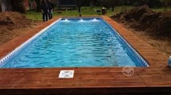 ➤ Construcción Piscinas de Fibra de Vidrio 💧【642 72 96 93】