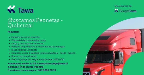 PEONETA - QUILICURA
