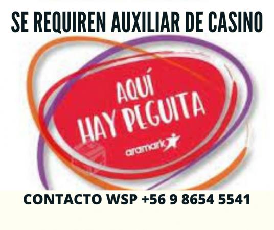 AUXILIAR CASINO / SAN BERNARDO $448.000