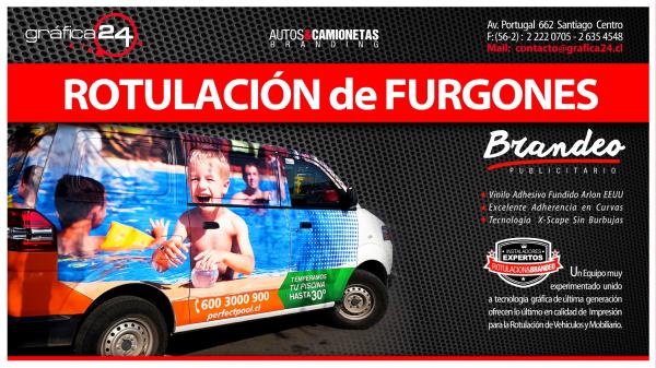 ROTULACION DE VEHICULOS