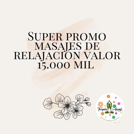 MASAJES DE RELAJACION 