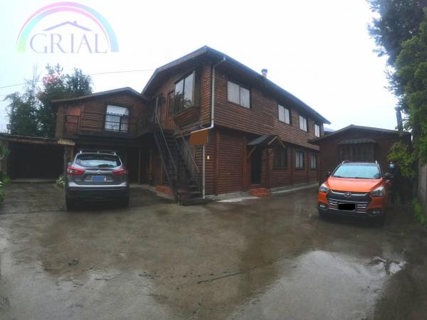  7 CABAÑAS EN PANGUIPULLI 