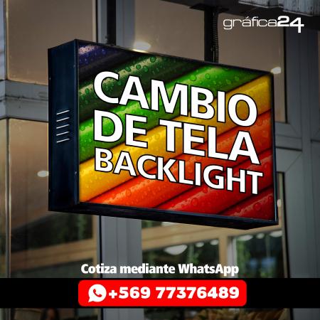 RENUEVA TU LETRERO LUMINOSO BACKLIGHT