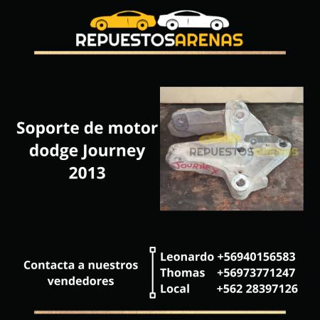 SOPORTE DE MOTOR DODGE JOURNEY 2013