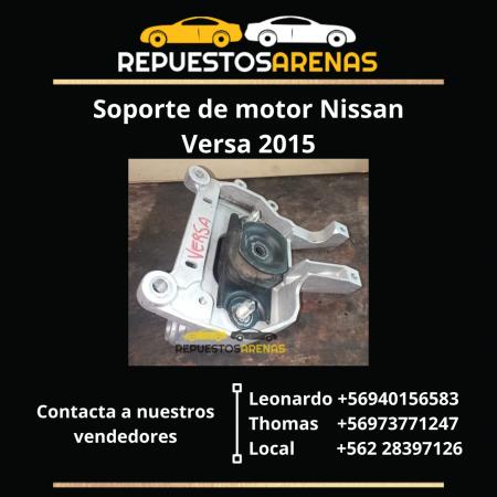 SOPORTE DE MOTOR NISSAN VERSA 2015