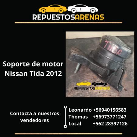 SOPORTE DE MOTOR NISSAN TIDA 2012