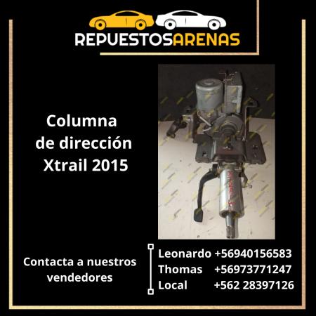 COLUMNA DE DIRECCIÓN XTRAIL 2015