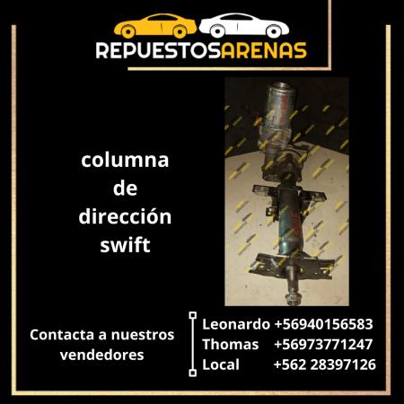 COLUMNA DE DIRECCIÓN SWIFT