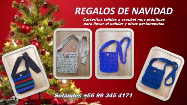 Carteritas tejidas best sale