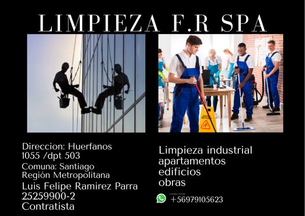 LIMPIEZA F R SPA