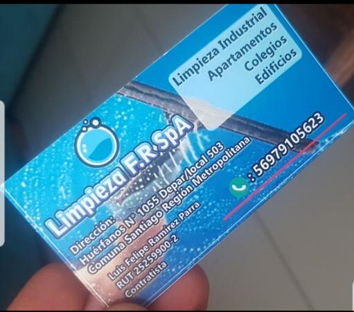 LIMPIEZA F R SPA