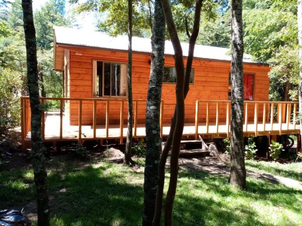 CABAÑA 5 PERSONAS EN CABURGUA