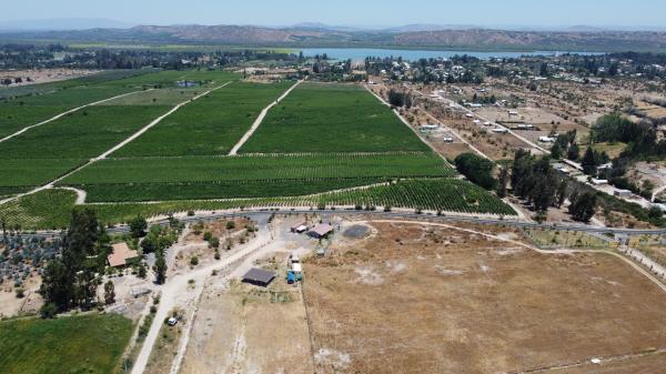 PARCELA CON CASA A 2KM DEL LAGO RAPEL