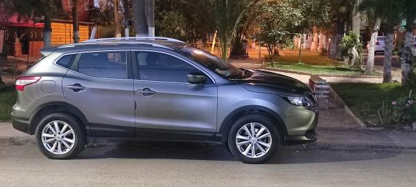 NISSAN QASHQAI ADVANCE 2.0 FULL EQUIPO