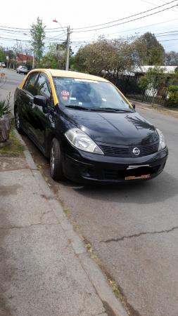 TAXI NISSAN TIIDA 
