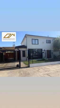 ARRIENDO CASA GRANDE MACUL 