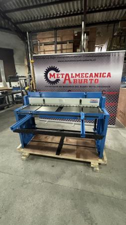 GUILLOTINA ACC. POR PEDAL Q01-1,5X1320