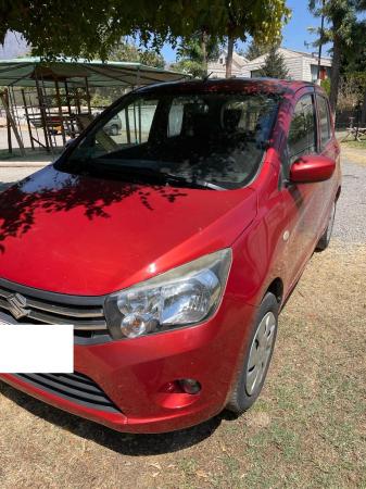 VENDO SUZUKI CELERIO AUTOMATICO 2017