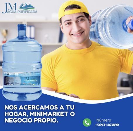 AGUA PURIFICADA ALCALINA PREMIUM 