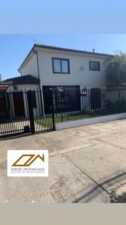 ARRIENDO CASA MACUL